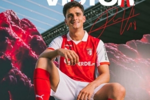 维克托：希望能在布拉加踢出名堂进入国家队，这里风格和巴萨很像