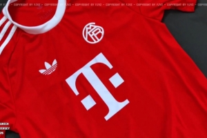 开云-拜仁第三门将球衣谍照：红色主色调+白色传统队徽