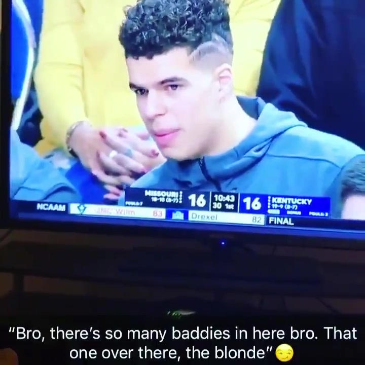 软肋是女人?没错!小波特大学:这里好多辣妹!快看那个金发女郎