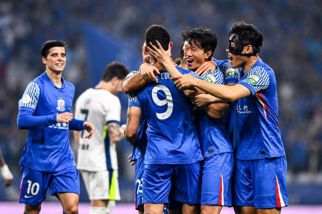 开云-【中超】特谢拉路易斯联袂建功 申花2比0三镇