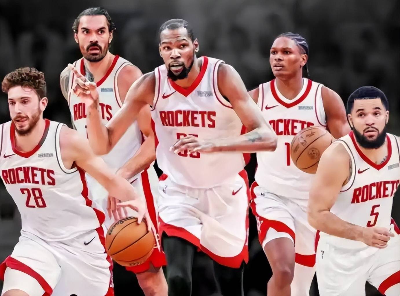 开云体育在线-火箭首发出炉！杜兰特降薪2600万买断领袖之疑，已具挑战雷霆实力