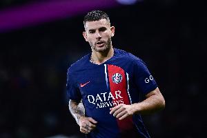 开云入口-卢卡斯：巴黎夏天没时间进行季前备战，我们的精神体能迟早会崩溃