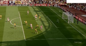 开云体育网址-【英超】哈弗茨、萨卡传射 阿森纳2比0狼队