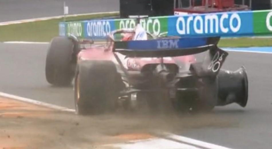 开云体育网址-汉密尔顿上墙&amp;amp;勒克莱尔与安东内利相撞，法拉利双车出局