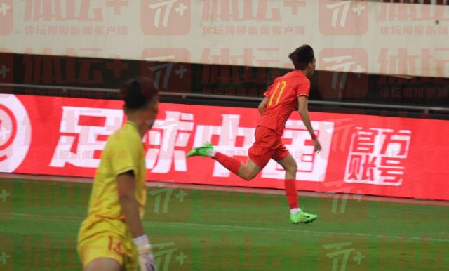 开云体育网址-【渭南杯】王钰栋贴地斩 U19国青1比0越南取开门红