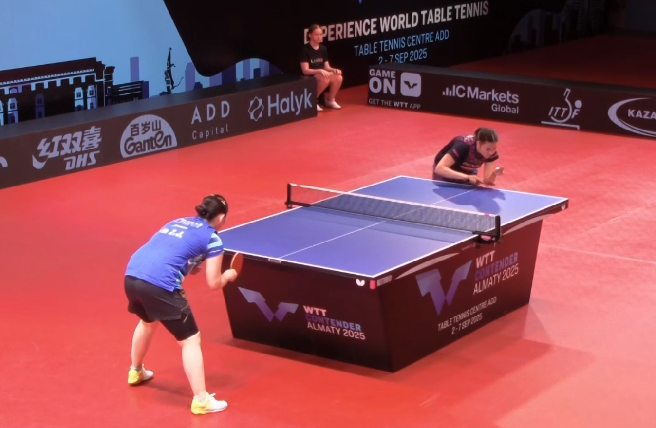 开云入口-何卓佳1-3桥本帆乃香无缘决赛！第四局痛失好局，一天消耗太大了