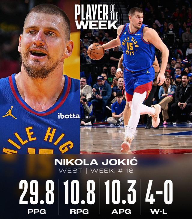 开云体育网址-强到无聊！远离交易纷扰 SGA约基奇继续MVP白刃战