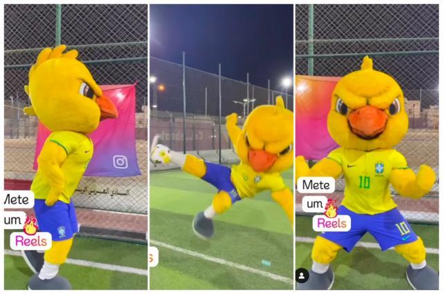 开云-新世代足球文化:AI生成的巴甲吉祥物长什么样?